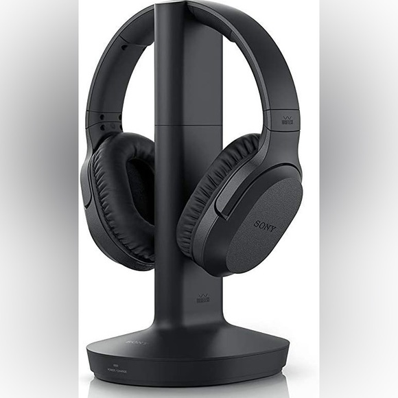 Sony Wireless Headphones for TV Watching (WHRF400R) with Transmitter OPEN BOX - Picture 7 of 8